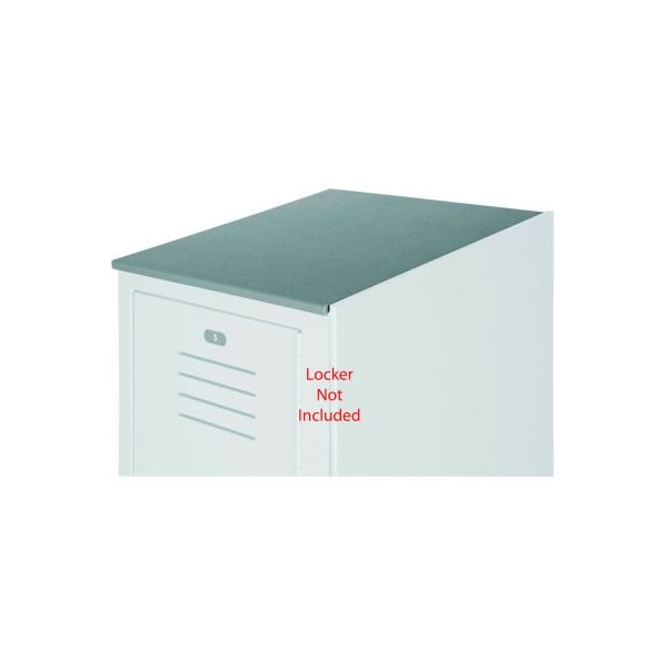 Bradley Bradley Locker Slope Top ST1812-200 18x12 - Gray ST1812-200 - main